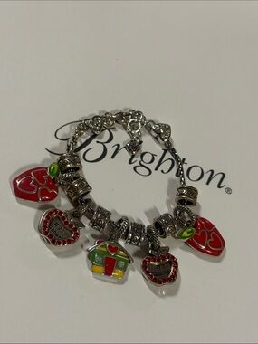 👩‍🏫 ‘TEACHER’ BRIGHTON Charm Bracelet with Colorful Charms!